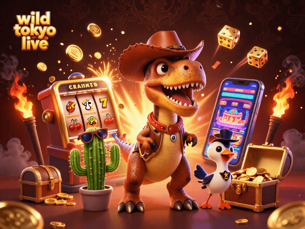 Scopri il live casino wild tokyo con croupier reali e tavoli affascinanti.
