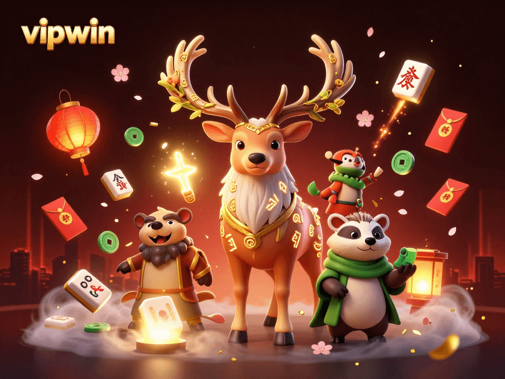 Experience thrilling gaming action with vipwin's vibrant online casino features.