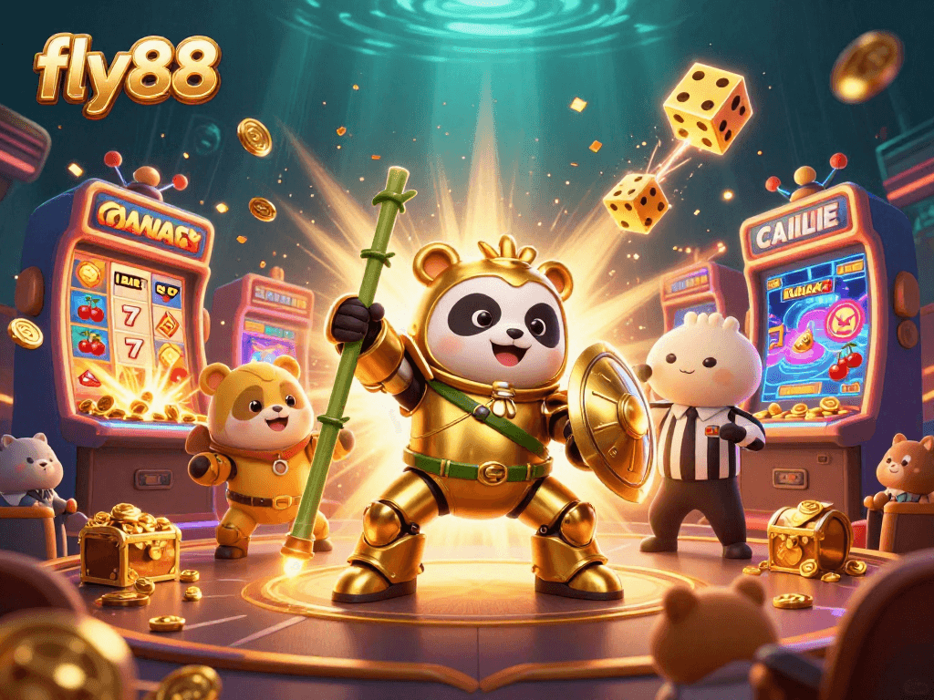 Engage in exciting slot action at fly88 with dynamic games, golden rewards, and thrilling atmosphere.