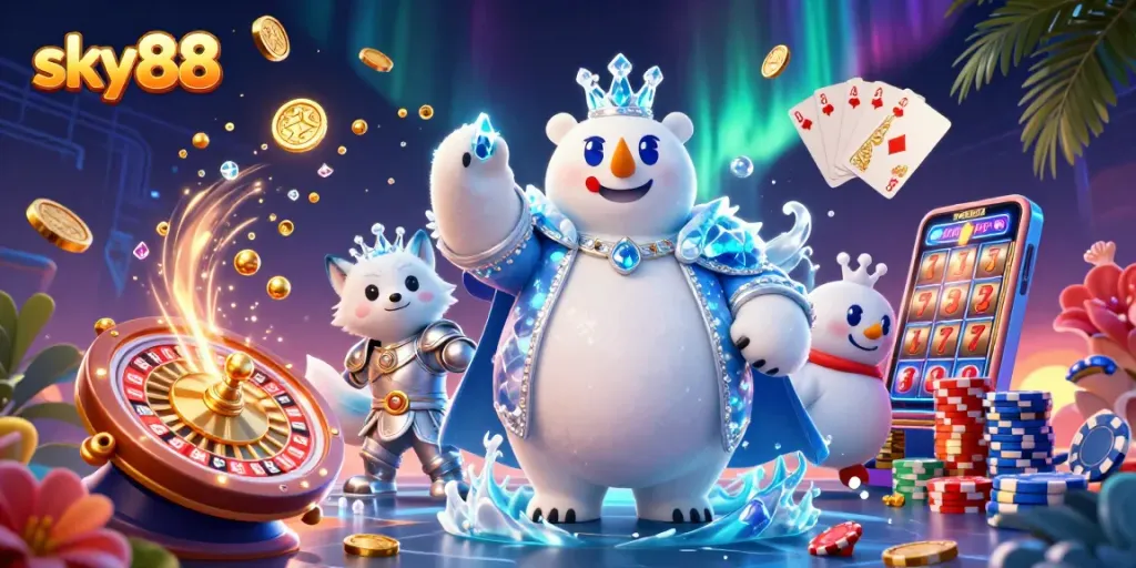 Unleash your winnings at sky88 with captivating slots and thrilling gameplay