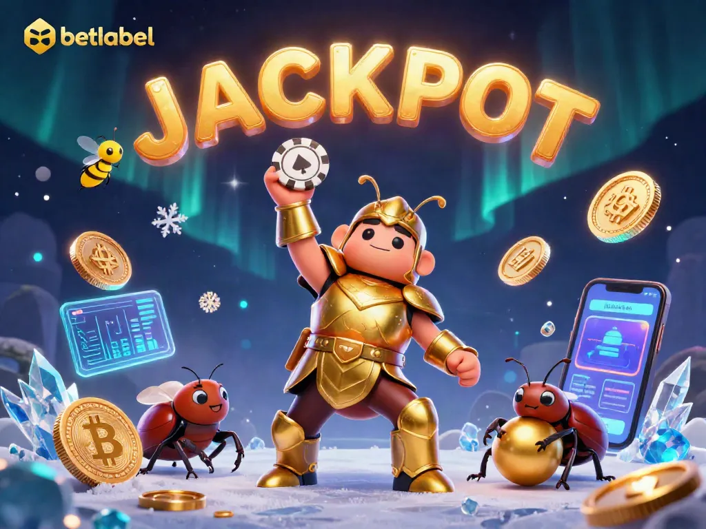 Experience the thrilling betlabel casino world with vibrant animations of victory and jackpots.