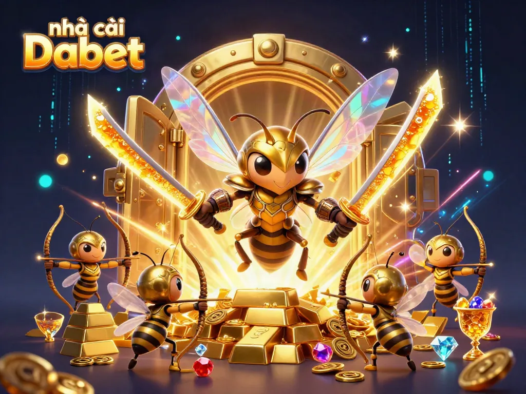 Enjoy exceptional gaming adventures with nhà cái Dabet featuring captivating 3D characters in a vibrant casino setting.