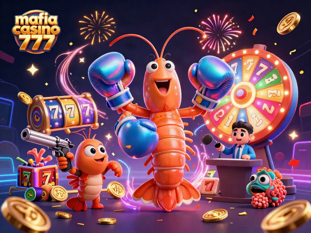 Engage with mafia casino 777 to experience thrilling slot games and vibrant prizes.