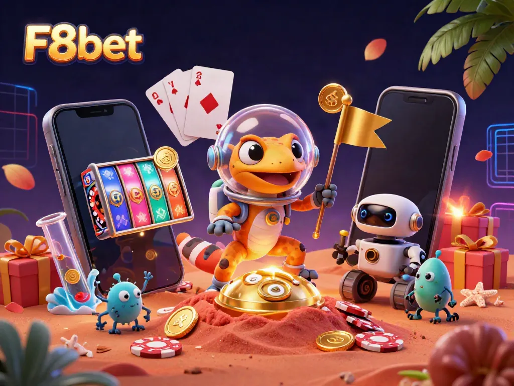 Engage in thrilling casino adventures with F8bet's exciting gaming scene on Mars.