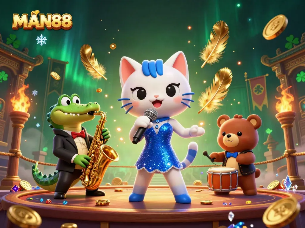 Win big at MAN88 with exciting games in a vibrant casino scene filled with action and fun.